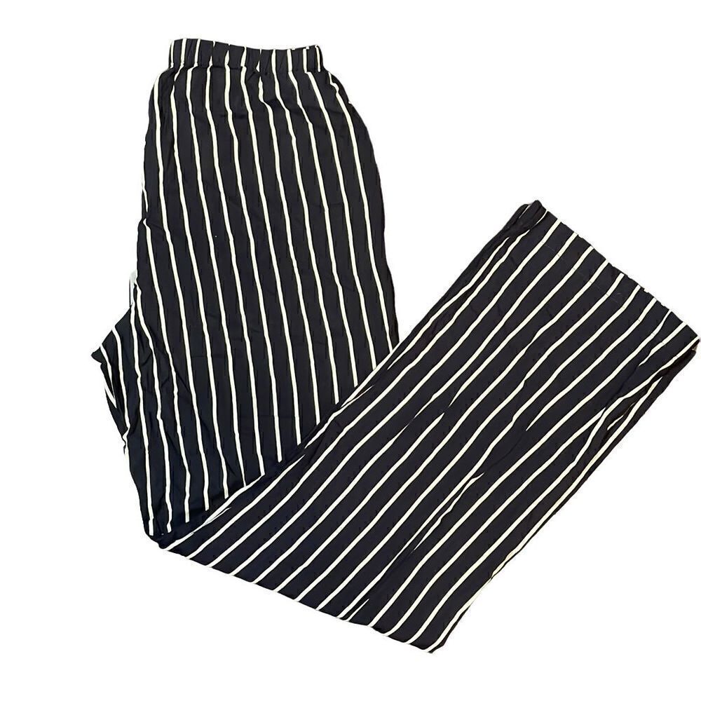 Brandy Melville Striped Casual Pants, One Size‎